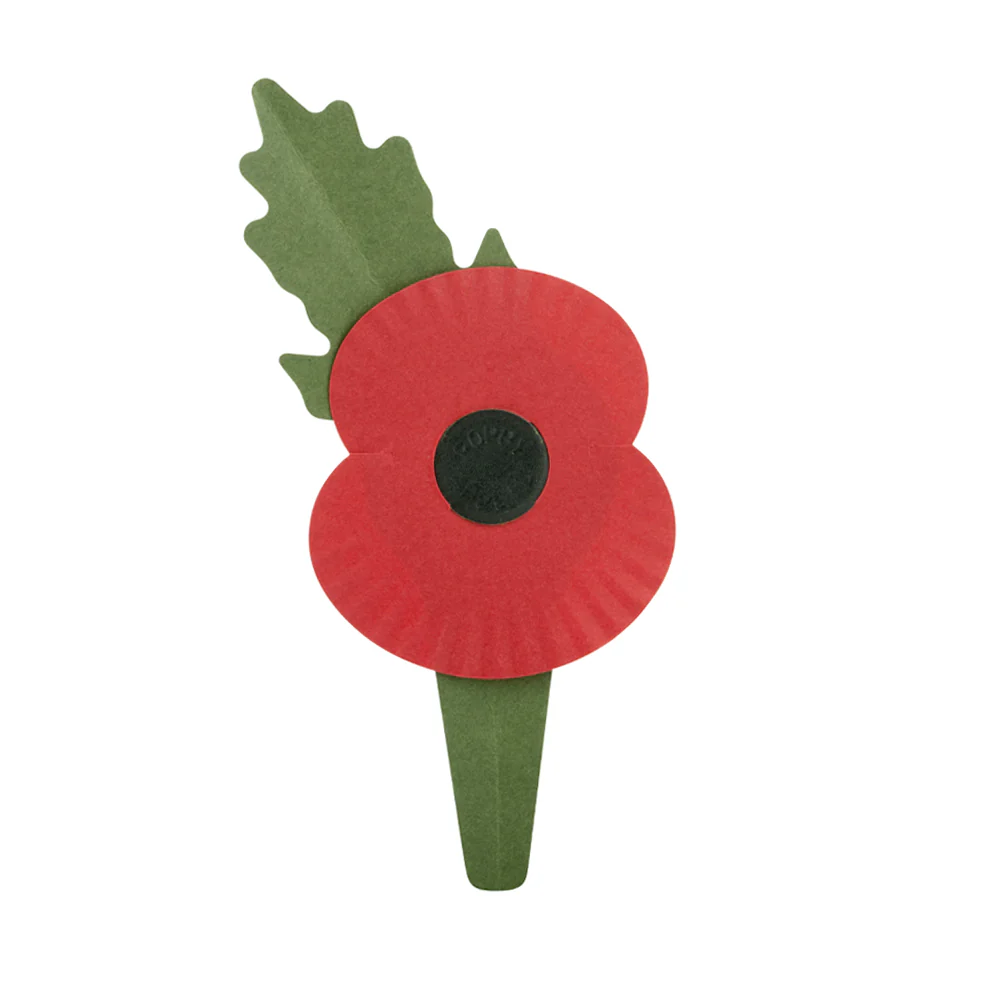 Plastic-Free Paper Poppy - £10 - Image 3