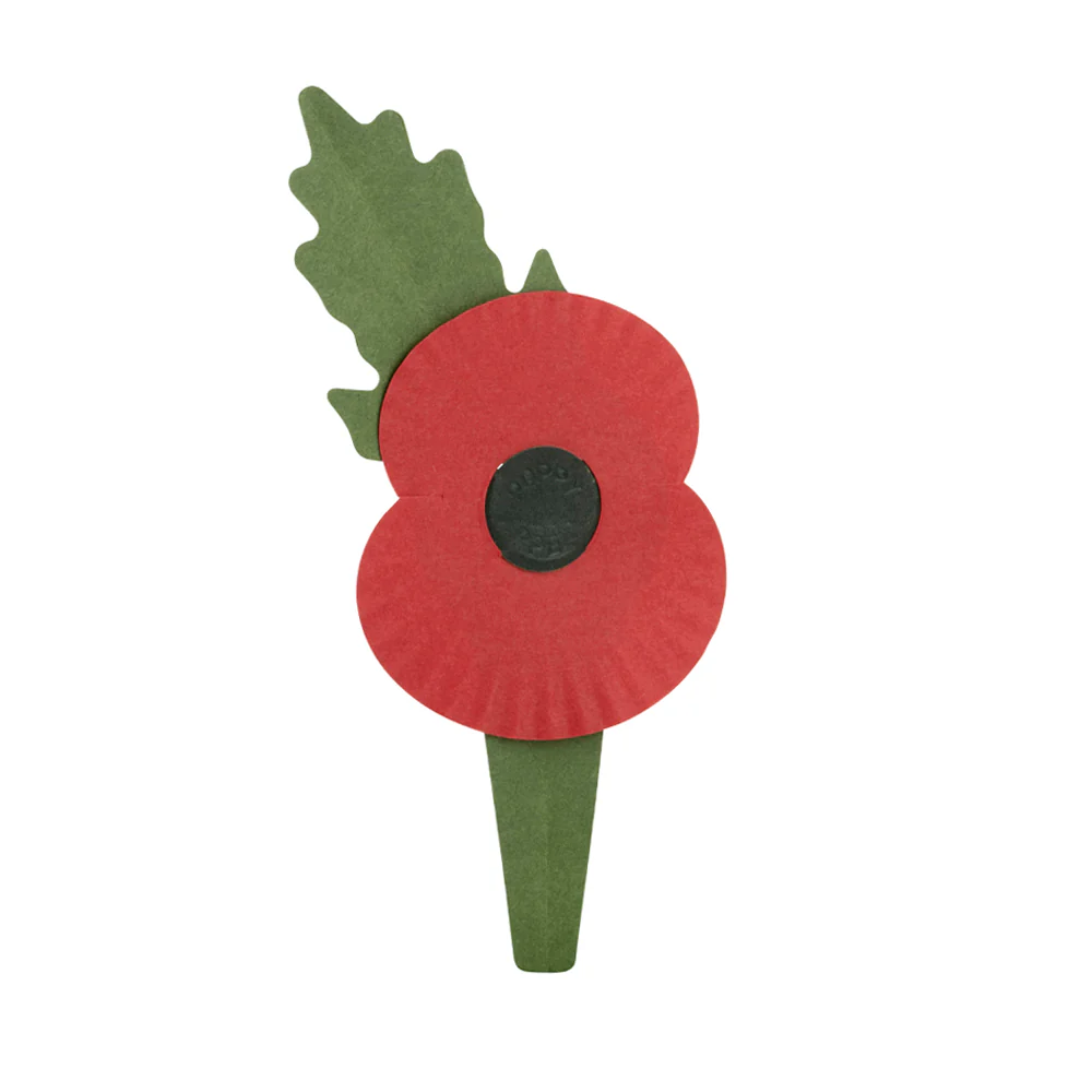 Plastic-Free Paper Poppy - £10 - Image 4