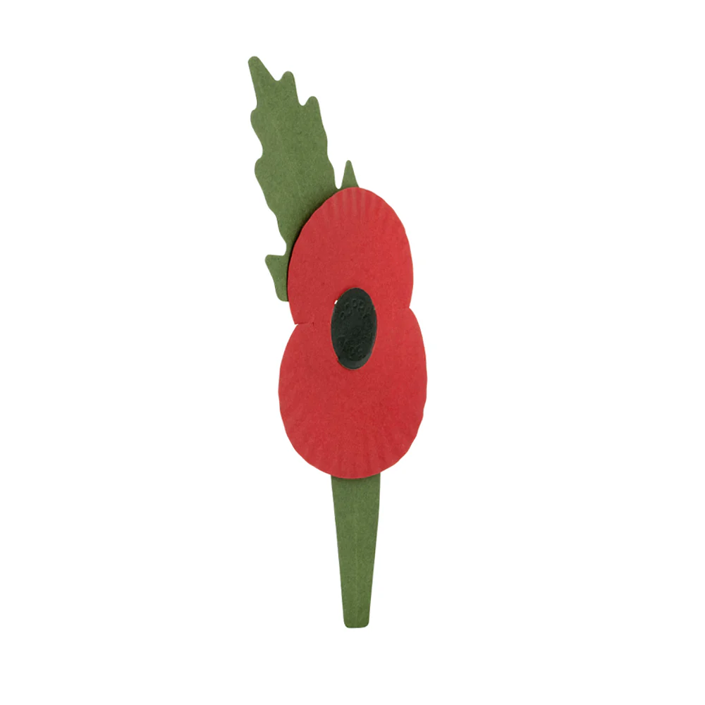 Plastic-Free Paper Poppy - £10 - Image 6