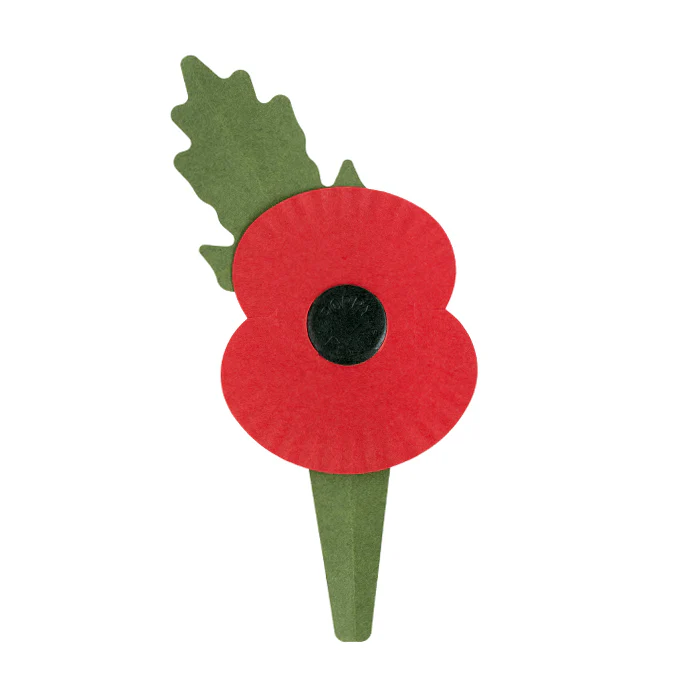 Plastic-Free Paper Poppy - £2