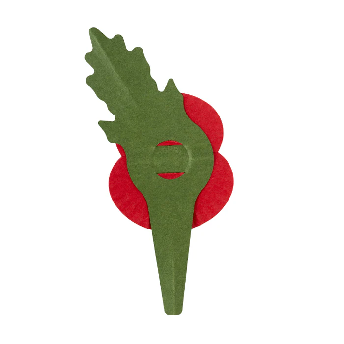 Plastic-Free Paper Poppy - £2 - Image 2