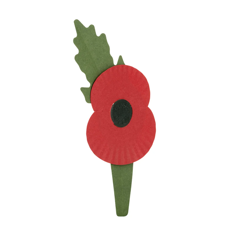 Plastic-Free Paper Poppy - £2 - Image 5
