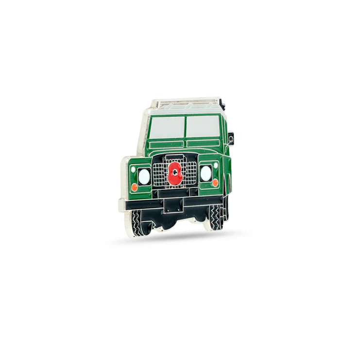 Army Defender Poppy Badge - Image 2