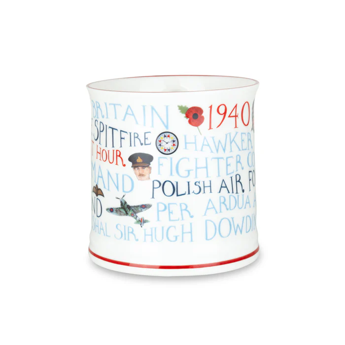 Battle of Britain Bone China Commemorative Mug - Image 2