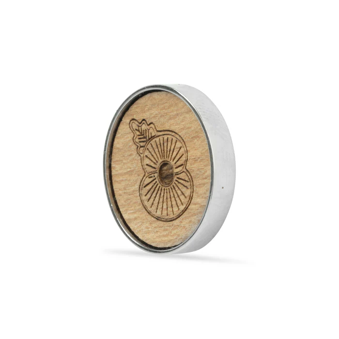 Churchill Poppy Lapel Pin - Image 2
