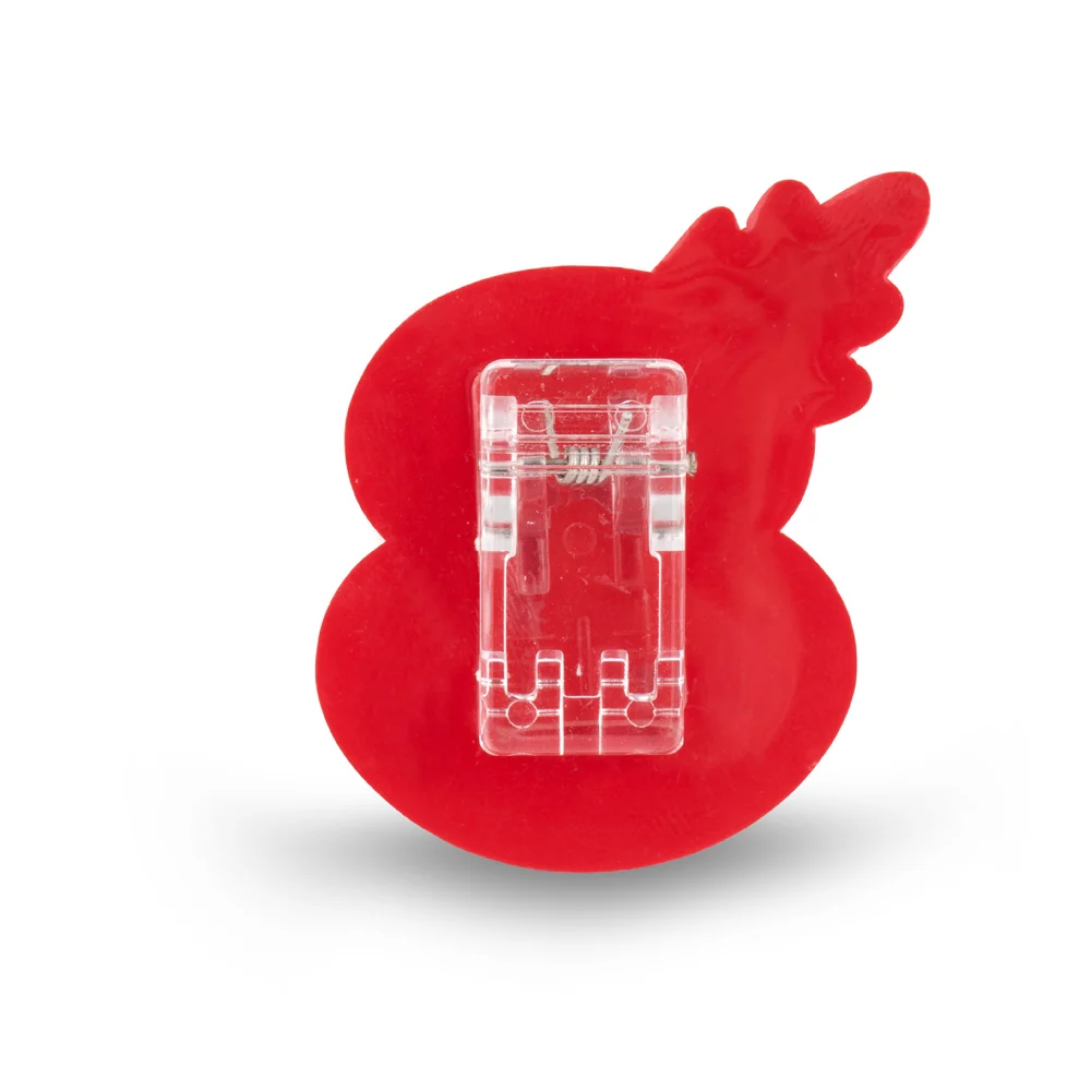 Clip on Poppy - Image 2