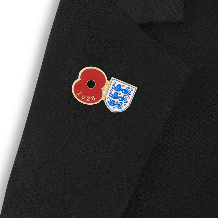 England Poppy Football Pin 2026 - Image 4