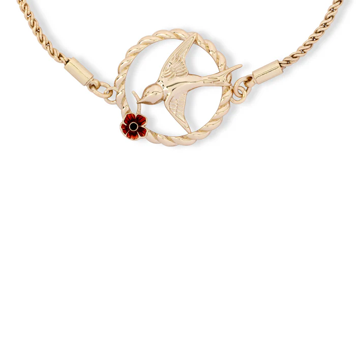 Flying Nightingales Poppy Bracelet - Image 2