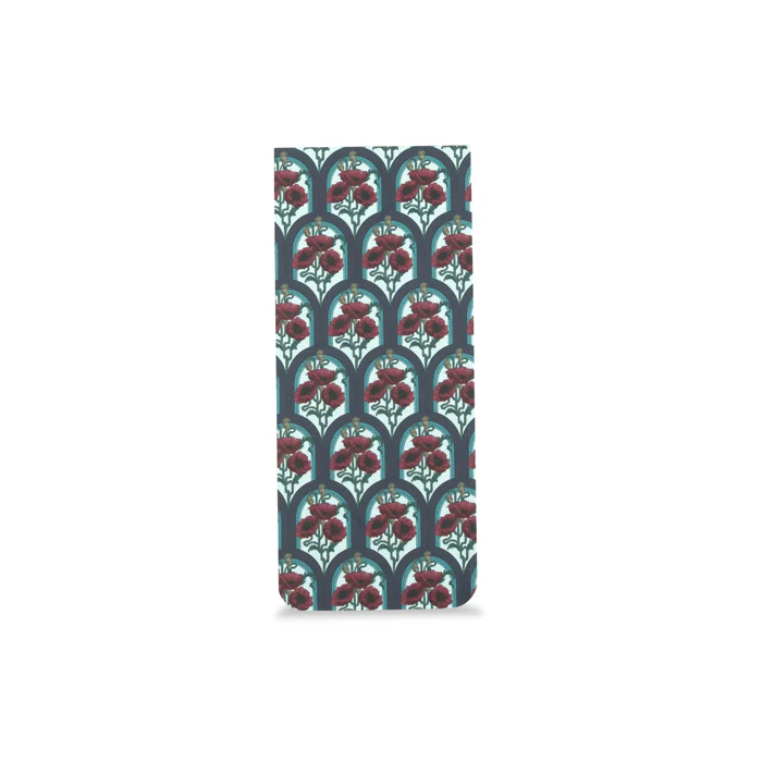 Laurence Llewelyn-Bowen Art Deco Poppy Magnetic Bookmark - Image 2