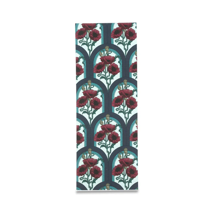 Laurence Llewelyn-Bowen Art Deco Poppy Magnetic Shopper Pad