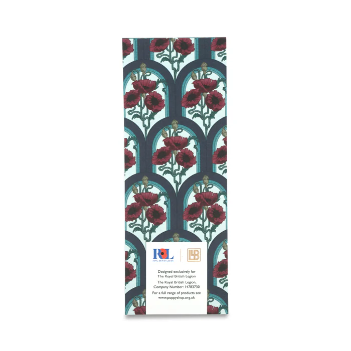 Laurence Llewelyn-Bowen Art Deco Poppy Magnetic Shopper Pad - Image 2