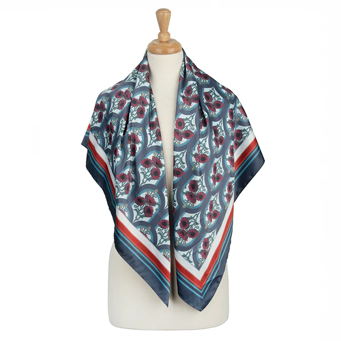 Laurence Llewelyn-Bowen Art Deco Poppy Scarf - Image 2