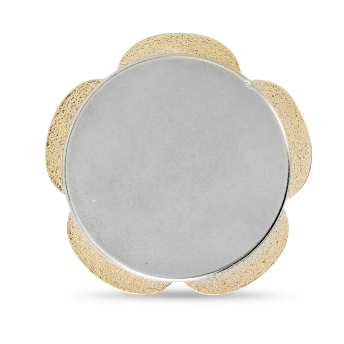 Magnetic Poppy Brooch - Image 2