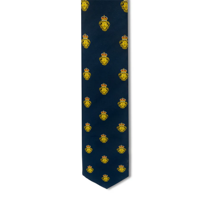 MEMBERS "Official Ceremonial" RBL Multi Motif Silk Tie - Image 2