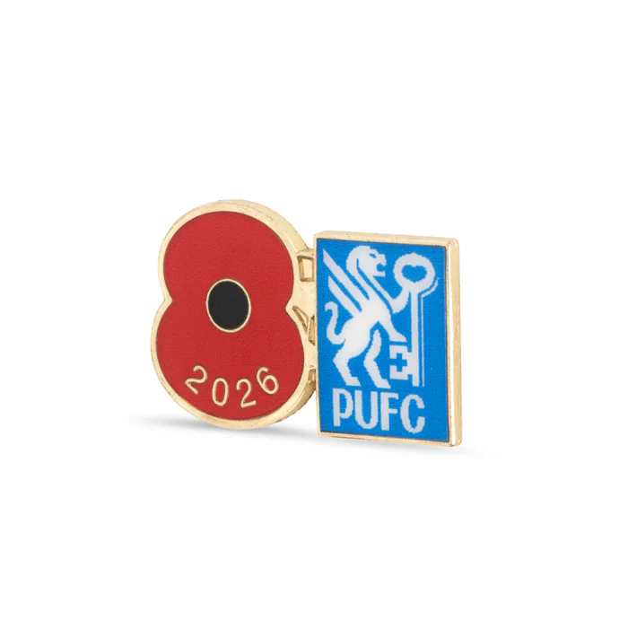Peterborough United Poppy Football Pin 2026 - Image 2