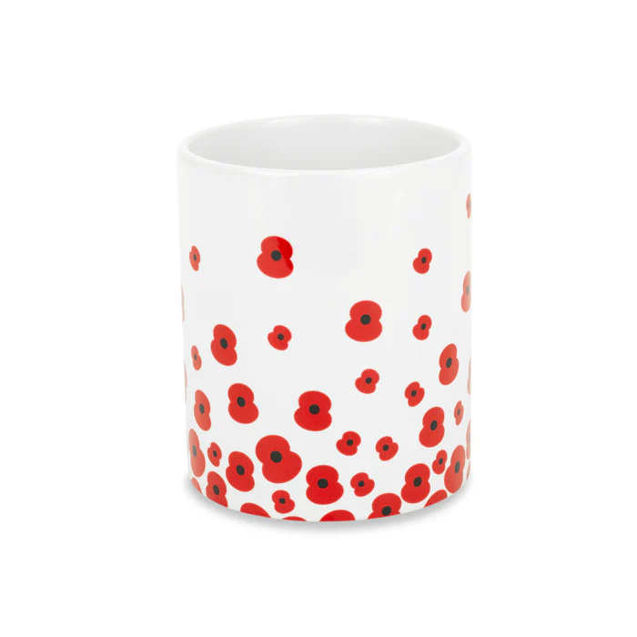 Royal British Legion Falling Poppies Mug - Image 2