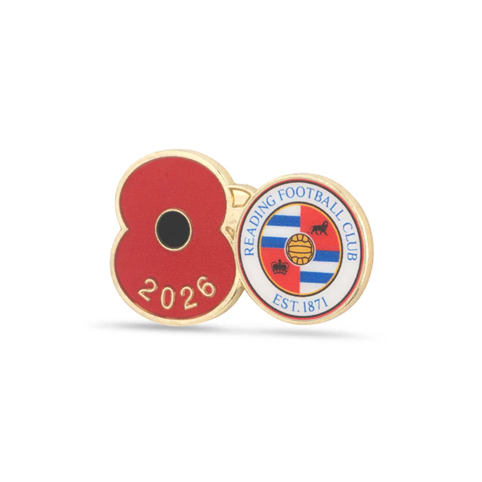 Reading Poppy Football Pin 2026 - Image 2