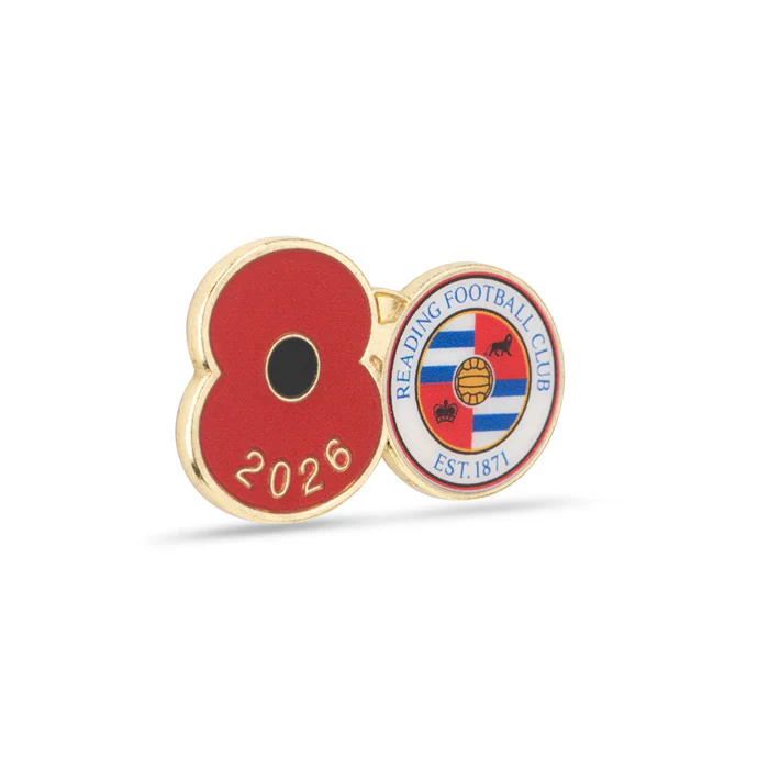 Reading Poppy Football Pin 2026 - Image 3