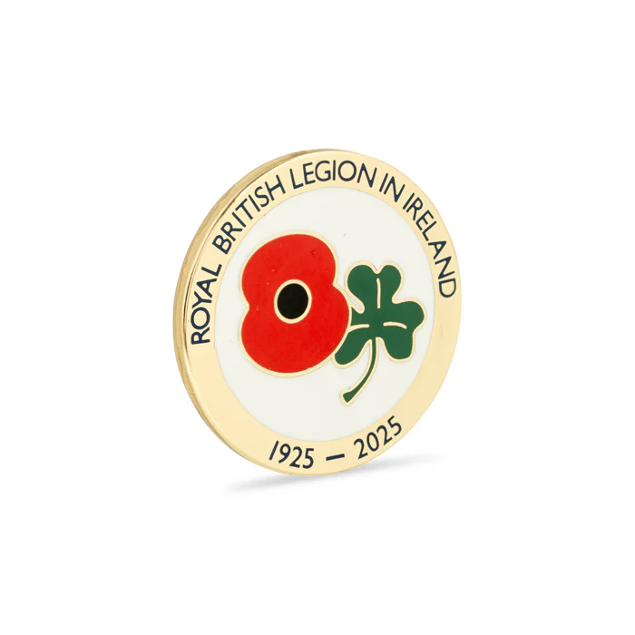 ROI Centenary Pin - Image 2