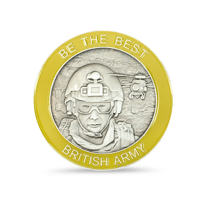 Royal British Legion British Army Challenge Coin