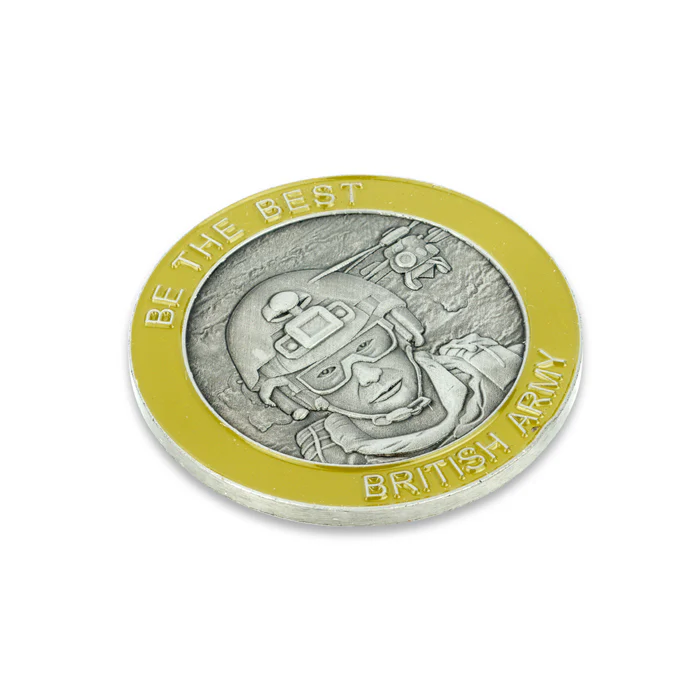 Royal British Legion British Army Challenge Coin - Image 2