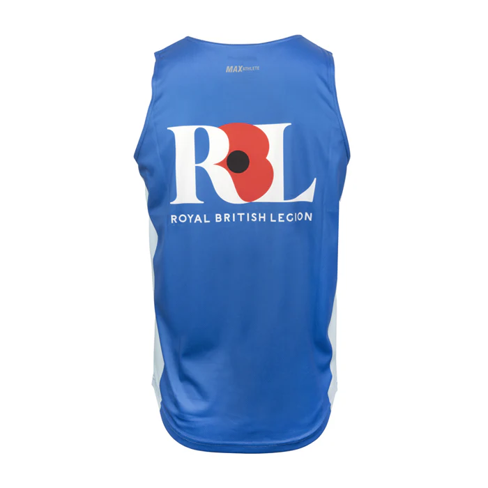 Royal British Legion Blue Tech Vest - Image 2