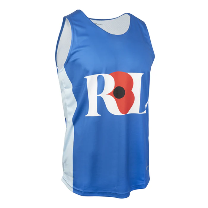 Royal British Legion Blue Tech Vest - Image 3