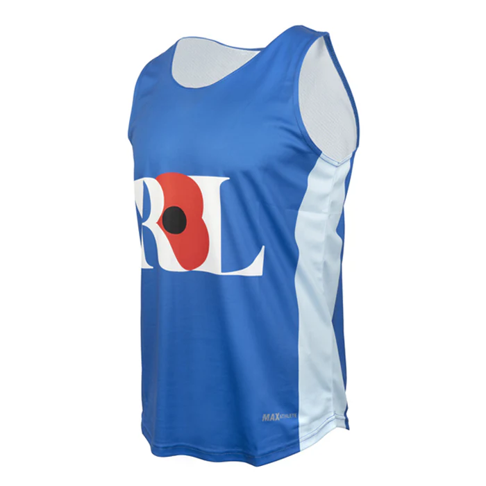 Royal British Legion Blue Tech Vest - Image 4