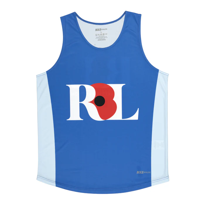 Royal British Legion Blue Tech Vest - Image 5