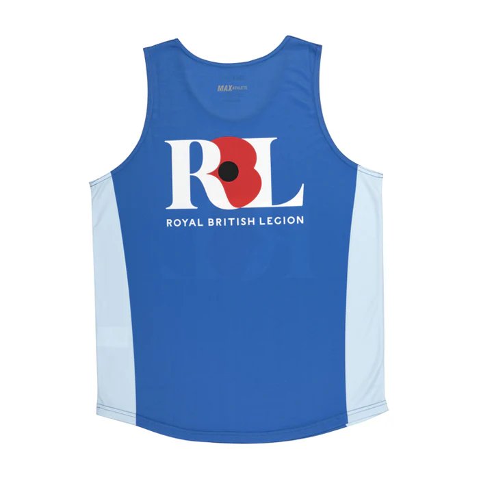 Royal British Legion Blue Tech Vest - Image 6