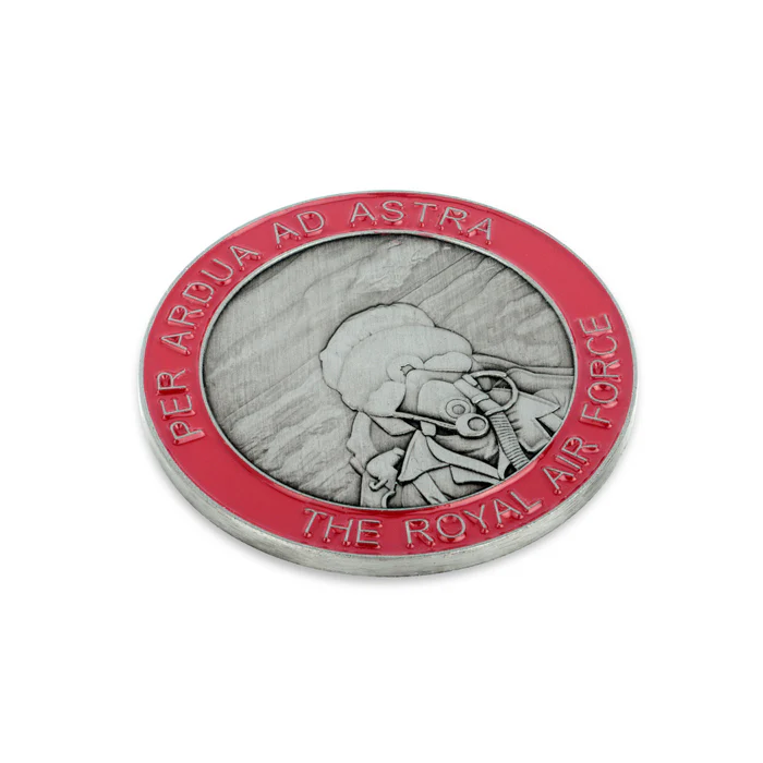 Royal British Legion Royal Air Force Challenge Coin - Image 2