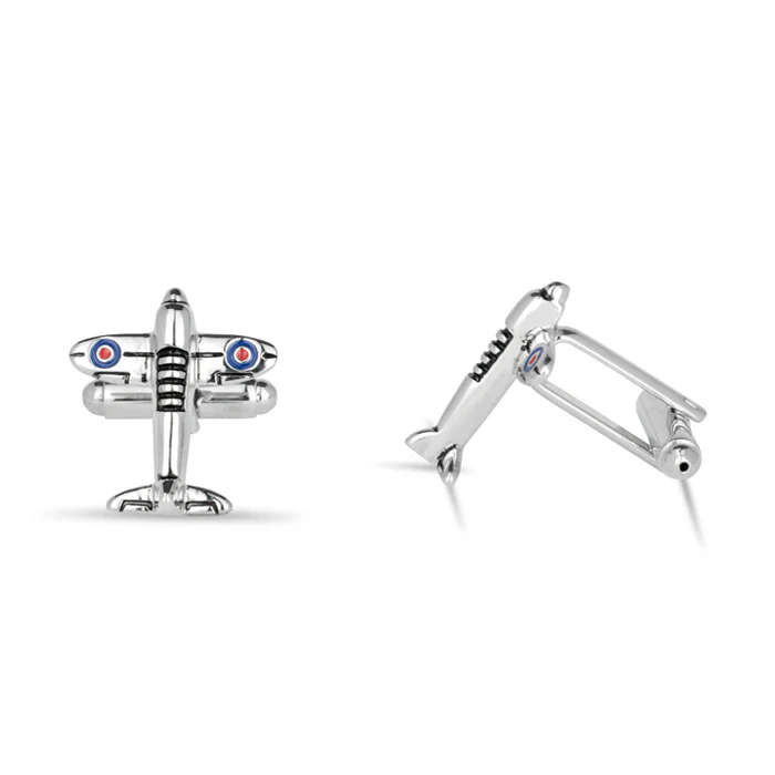 Spitfire Roundel Cufflinks - Image 2