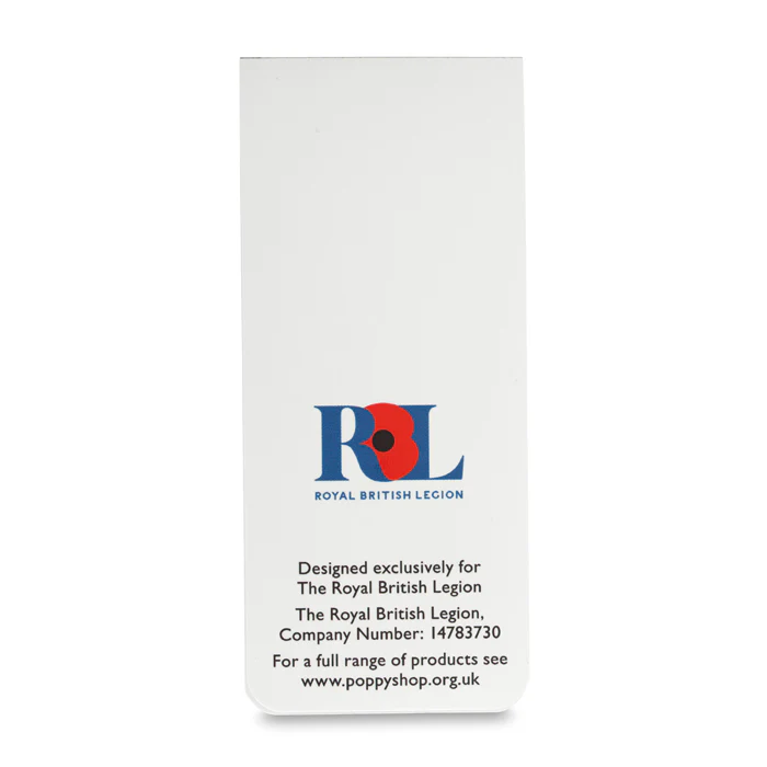 VE Day 80 Churchill Magnetic Bookmark - Image 2