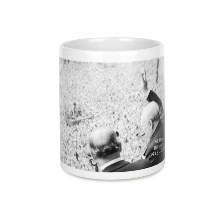 VE Day 80 Churchill Mug - Image 2