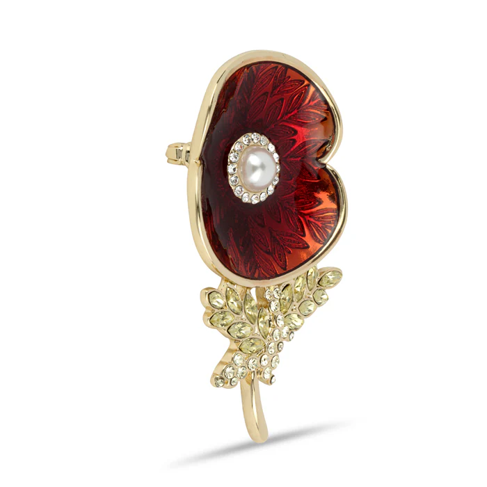 Women of the Second World War Poppy Brooch - Image 2