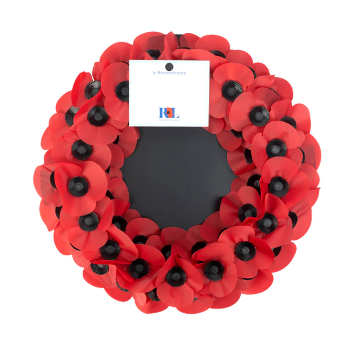 C Wreath and Sticker